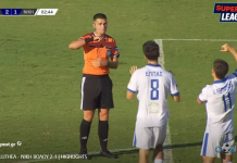 Athens Kallithea - Νίκη Βόλου 2-1 | Τα στιγμιότυπα