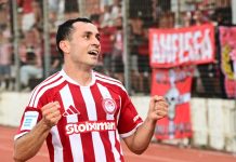 Λεβαδειακός – Ολυμπιακός 0-1: «Λύτρωση» με Σάλιακα στο 92’ για τους Πειραιώτες Λεβαδειακός – Ολυμπιακός 0-1: «Λύτρωση» με Σάλιακα στο 92’ για τους Πειραιώτες