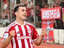 Λεβαδειακός – Ολυμπιακός 0-1: «Λύτρωση» με Σάλιακα στο 92’ για τους Πειραιώτες Λεβαδειακός – Ολυμπιακός 0-1: «Λύτρωση» με Σάλιακα στο 92’ για τους Πειραιώτες