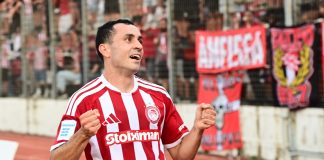Λεβαδειακός – Ολυμπιακός 0-1: «Λύτρωση» με Σάλιακα στο 92’ για τους Πειραιώτες