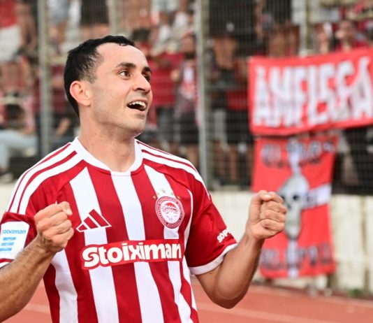 Λεβαδειακός – Ολυμπιακός 0-1: «Λύτρωση» με Σάλιακα στο 92’ για τους Πειραιώτες Λεβαδειακός – Ολυμπιακός 0-1: «Λύτρωση» με Σάλιακα στο 92’ για τους Πειραιώτες