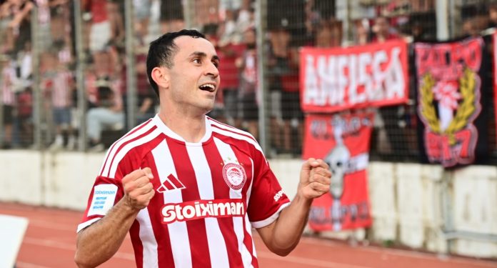 saliakas Λεβαδειακός – Ολυμπιακός 0-1: «Λύτρωση» με Σάλιακα στο 92’ για τους Πειραιώτες