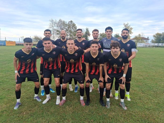 sarakinos team 27-9-26 Α.Ε. Καρίτσας – Σαρακηνός 2-1: Ήττα με ανατροπή στο φινάλε και παράπονα για την αποβολή