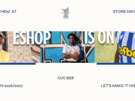 NVFC Shop is ON: Άνοιξε τις πύλες του το ανανεωμένο e-shop της ΠΑΕ Νίκη Βόλου! NVFC Shop is ON: Άνοιξε τις πύλες του το ανανεωμένο e-shop της ΠΑΕ Νίκη Βόλου!