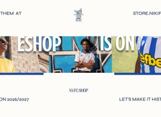 NVFC Shop is ON: Άνοιξε τις πύλες του το ανανεωμένο e-shop της ΠΑΕ Νίκη Βόλου!