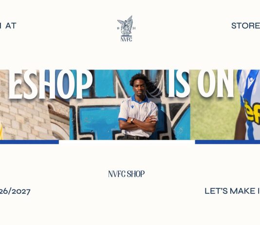 NVFC Shop is ON: Άνοιξε τις πύλες του το ανανεωμένο e-shop της ΠΑΕ Νίκη Βόλου! NVFC Shop is ON: Άνοιξε τις πύλες του το ανανεωμένο e-shop της ΠΑΕ Νίκη Βόλου!
