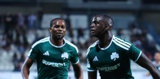 Καλαμάτα – Παναθηναϊκός 0-1: «Ζωγράφισε» ο Τετέι και 5 στα 5 για το «Τριφύλλι»
