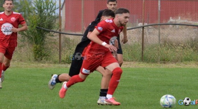 Αστέρας Ριζομύλου – Ολυμπιακός Βόλου 0-10: Καταιγιστικοί οι ερυθρόλευκοι με πεντάσφαιρο Τζιάνη
