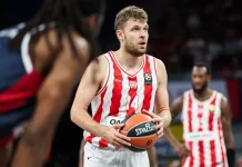 Μπασκόνια – Ολυμπιακός 89-106: «Καταιγίδα» στη Βιτόρια με ρεκόρ και σόου Ντόρσεϊ – Βεζένκοβ! Μπασκόνια – Ολυμπιακός 89-106: «Καταιγίδα» στη Βιτόρια με ρεκόρ και σόου Ντόρσεϊ – Βεζένκοβ!
