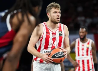 Μπασκόνια – Ολυμπιακός 89-106: «Καταιγίδα» στη Βιτόρια με ρεκόρ και σόου Ντόρσεϊ – Βεζένκοβ! Μπασκόνια – Ολυμπιακός 89-106: «Καταιγίδα» στη Βιτόρια με ρεκόρ και σόου Ντόρσεϊ – Βεζένκοβ!