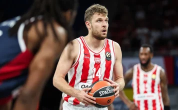 Μπασκόνια – Ολυμπιακός 89-106: «Καταιγίδα» στη Βιτόρια με ρεκόρ και σόου Ντόρσεϊ – Βεζένκοβ! Μπασκόνια – Ολυμπιακός 89-106: «Καταιγίδα» στη Βιτόρια με ρεκόρ και σόου Ντόρσεϊ – Βεζένκοβ!