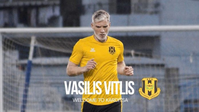vitlis-1 Αναγέννηση Καρδίτσας: Σημαντική ενίσχυση με Βασίλη Βιτλή