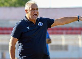 Νίκη Βόλου: Συμφωνία με τον Αλέκο Βοσνιάδη – Αναλαμβάνει άμεσα και κάνει ντεμπούτο την Κυριακή Νίκη Βόλου: Συμφωνία με τον Αλέκο Βοσνιάδη – Αναλαμβάνει άμεσα και κάνει ντεμπούτο την Κυριακή