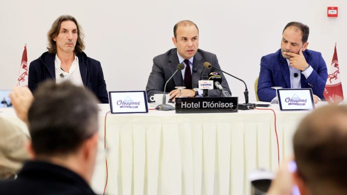 Ζήσης Στυλιανός: «Δουλεύουμε στα… κόκκινα για την ΑΕΛ — Δώσαμε ήδη 788.000€ για παλιές οφειλές»!