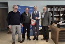 Ολυμπιακός Βόλου: Υπέγραψε για 135.000€ στο ΕΑΚ ο Δημήτρης Κουρέτας! Ολυμπιακός Βόλου: Υπέγραψε για 135.000€ στο ΕΑΚ ο Δημήτρης Κουρέτας!