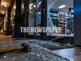 Μπαράζ διαρρήξεων στη Νέα Ιωνία: Άνοιξαν τέσσερα μαγαζιά στη Βαμβακουργία Μπαράζ διαρρήξεων στη Νέα Ιωνία: Άνοιξαν τέσσερα μαγαζιά στη Βαμβακουργία