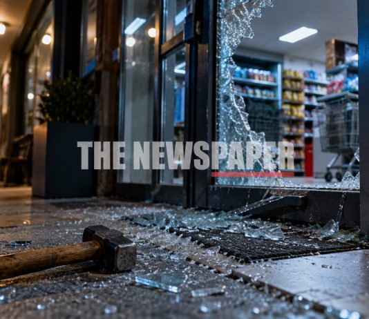 Μπαράζ διαρρήξεων στη Νέα Ιωνία: Άνοιξαν τέσσερα μαγαζιά στη Βαμβακουργία Μπαράζ διαρρήξεων στη Νέα Ιωνία: Άνοιξαν τέσσερα μαγαζιά στη Βαμβακουργία