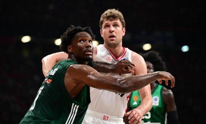 6993911_000502 Euroleague: Στην κορυφή μόνος του ο Παναθηναϊκός, μυθική ανατροπή και θρίαμβος για τον Ολυμπιακό!