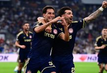 Μαρσέιγ – Ολυμπιακός 0-1: Θρυλικό διπλό στο «Βελοντρόμ» με χρυσό σκόρερ τον Έσε Μαρσέιγ – Ολυμπιακός 0-1: Θρυλικό διπλό στο «Βελοντρόμ» με χρυσό σκόρερ τον Έσε