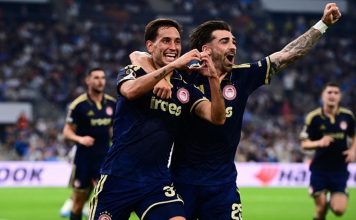 Μαρσέιγ – Ολυμπιακός 0-1: Θρυλικό διπλό στο «Βελοντρόμ» με χρυσό σκόρερ τον Έσε Μαρσέιγ – Ολυμπιακός 0-1: Θρυλικό διπλό στο «Βελοντρόμ» με χρυσό σκόρερ τον Έσε