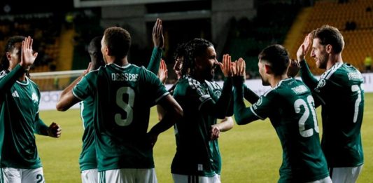 Καϊράτ Αλμάτι – Παναθηναϊκός 1-5: Απολαυστικός στο Καζακστάν με «πεντάρα» και το 2Χ2 στο Conference League Καϊράτ Αλμάτι – Παναθηναϊκός 1-5: Απολαυστικός στο Καζακστάν με «πεντάρα» και το 2Χ2 στο Conference League
