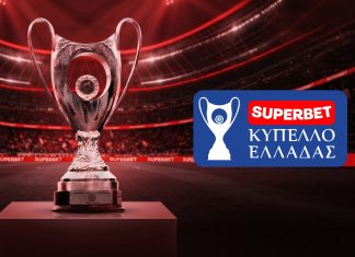 Superbet Κύπελλο Ελλάδας: H βαθμολογία της League Phase μετά τη νίκη του Ατρόμητου επί του Βόλου Superbet Κύπελλο Ελλάδας: H βαθμολογία της League Phase μετά τη νίκη του Ατρόμητου επί του Βόλου