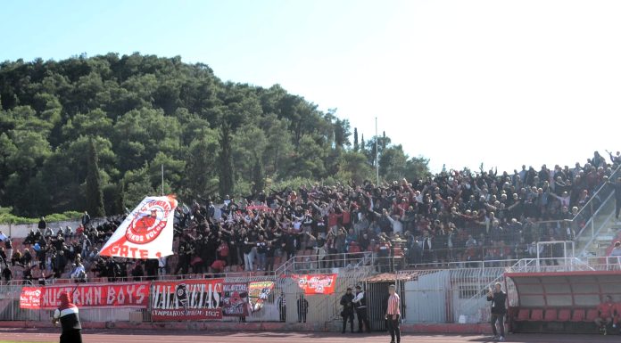 Ολυμπιακός Βόλου: «Βαγγέλη, αυτή η νίκη είναι για σένα» – Ευχές στον Βαγγέλη Σιώρο Ολυμπιακός Βόλου: «Βαγγέλη, αυτή η νίκη είναι για σένα» – Ευχές στον Βαγγέλη Σιώρο
