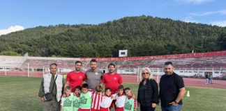 Ολυμπιακός Βόλου: Ευχαριστήριο σε Περιφέρεια και Δήμο μετά την επίσκεψη Παπαδημητρίου στο ΕΑΚ