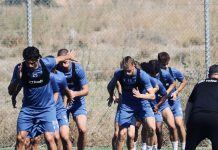 Νίκη Βόλου: «Πάτησε» Σύρο και προσαρμόστηκε στον συνθετικό τάπητα ενόψει Ελλάς!