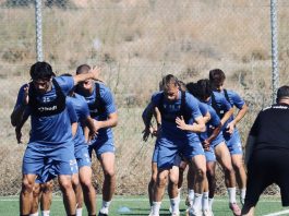 Νίκη Βόλου: «Πάτησε» Σύρο και προσαρμόστηκε στον συνθετικό τάπητα ενόψει Ελλάς!