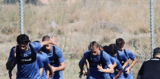 Νίκη Βόλου: «Πάτησε» Σύρο και προσαρμόστηκε στον συνθετικό τάπητα ενόψει Ελλάς!