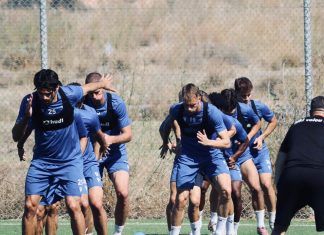 Νίκη Βόλου: «Πάτησε» Σύρο και προσαρμόστηκε στον συνθετικό τάπητα ενόψει Ελλάς!