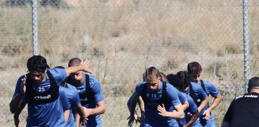 Νίκη Βόλου: «Πάτησε» Σύρο και προσαρμόστηκε στον συνθετικό τάπητα ενόψει Ελλάς! Νίκη Βόλου: «Πάτησε» Σύρο και προσαρμόστηκε στον συνθετικό τάπητα ενόψει Ελλάς!