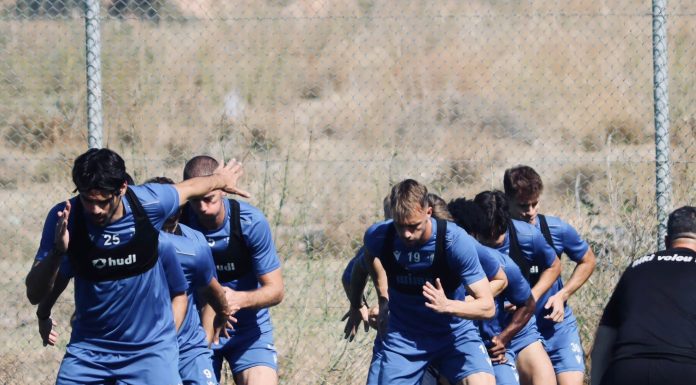 Νίκη Βόλου: «Πάτησε» Σύρο και προσαρμόστηκε στον συνθετικό τάπητα ενόψει Ελλάς! Νίκη Βόλου: «Πάτησε» Σύρο και προσαρμόστηκε στον συνθετικό τάπητα ενόψει Ελλάς!