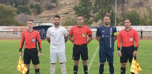 Τρίκαλα – Σαρακηνός: Στην Καλαμπάκα η μάχη της Κυριακής – Ο Ντελέζος «σφυρίζει» το ματς Τρίκαλα – Σαρακηνός: Στην Καλαμπάκα η μάχη της Κυριακής – Ο Ντελέζος «σφυρίζει» το ματς