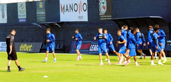 NVFC_TRAINING Νίκη Βόλου: H αποστολή για το ντέρμπι με ΑΕΛ - Εκτός Πολέτο και Κιβρακίδης