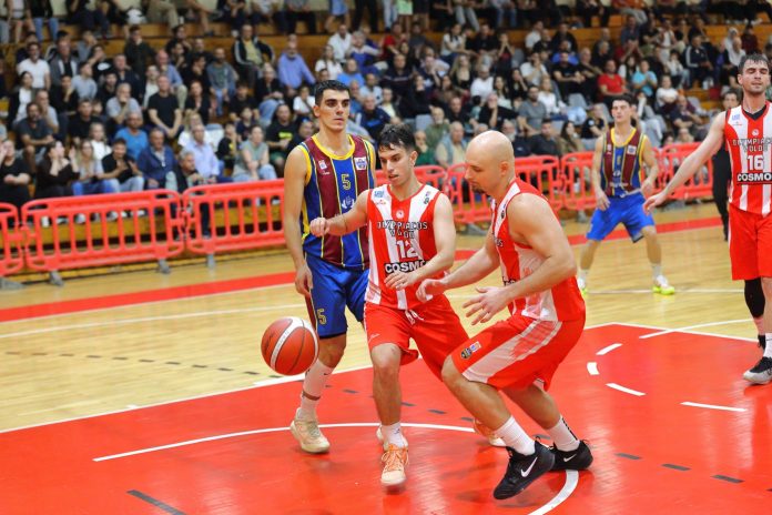 OLYMPIAKOS VOLOU BASKET ANORTHOSI (4) Αποκάλυψη Ολυμπιακού Βόλου: Ο Καπουρνιώτης τηλεφώνησε στον διαιτητή πριν τον αγώνα