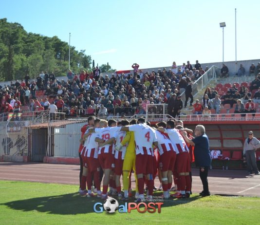Ολυμπιακός Βόλου: Δυνατή δοκιμασία στην Αγριά με φόντο το «4 στα 4» – Κάλεσμα της διοίκησης στον κόσμο Ολυμπιακός Βόλου: Δυνατή δοκιμασία στην Αγριά με φόντο το «4 στα 4» – Κάλεσμα της διοίκησης στον κόσμο