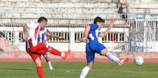 Ολυμπιακός Βόλου - ΓΣΑ 1-Ο: Η παρακάμερα και το γκολ των ερυθρόλευκων (video)