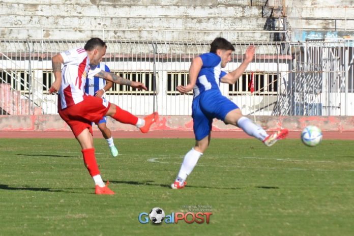 OLYMPIAKOS VOLOU GSA ALMYROU 1-0 4-10-26 (75) Ολυμπιακός Βόλου - ΓΣΑ 1-Ο: Η παρακάμερα και το γκολ των ερυθρόλευκων (video)
