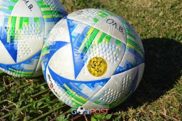 OLYMPIAKOS VOLOU GSA ALMYROU 1-0 4-10-26 (9) BALL EPSTH ΕΠΣΘ: Το πλήρες πρόγραμμα και οι διαιτητές του Σαββατοκύριακου (10-11/10) σε όλες τις κατηγορίες!