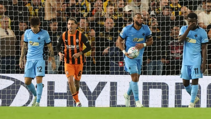 aek_sahtar Champions League: Ολοκληρώθηκε η 2η αγωνιστική – Η ήττα της ΑΕΚ και η βαθμολογία