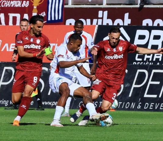 ΑΕΛ – Πανσερραϊκός 0-0: «Αλληλοεξουδετέρωση» στο ντέρμπι και νέα απώλεια βαθμών