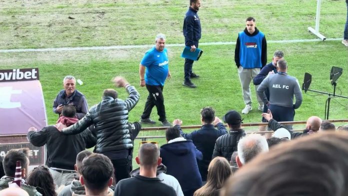 Ένταση στη Λάρισα: «Θα σε ξυρίσω στη Γλυφάδα» – Στα πλέξιγκλας ο Στυλιανός (Vid)
