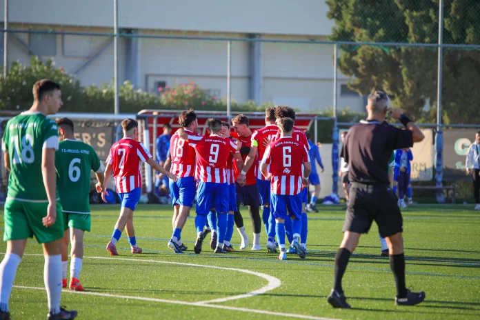 agia anna goal thiseas Αγία Άννα: «Δίκαιη και σημαντική νίκη»
