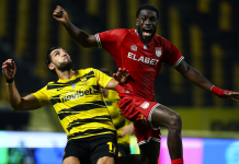 Άρης – Βόλος 3-2: «Ξύπνησε» στο δεύτερο ημίχρονο αλλά ήταν αργά… Άρης – Βόλος 3-2: «Ξύπνησε» στο δεύτερο ημίχρονο αλλά ήταν αργά...