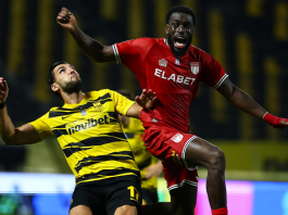 Άρης – Βόλος 3-2: «Ξύπνησε» στο δεύτερο ημίχρονο αλλά ήταν αργά… Άρης – Βόλος 3-2: «Ξύπνησε» στο δεύτερο ημίχρονο αλλά ήταν αργά...
