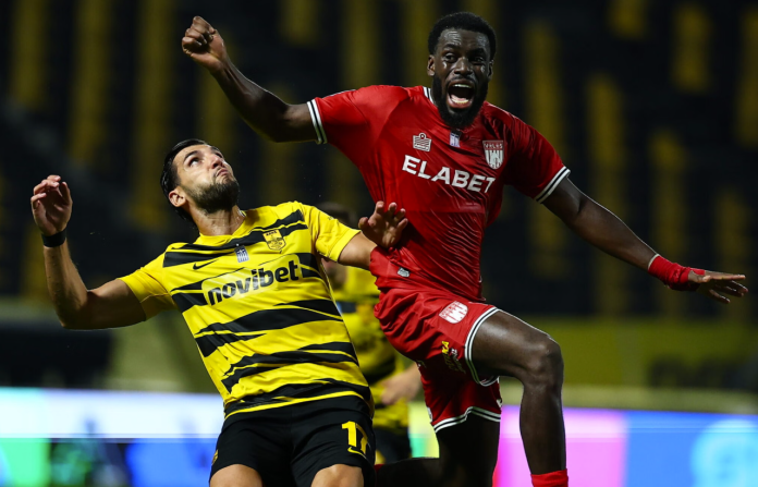 aris volos 3-2 Άρης – Βόλος 3-2: «Ξύπνησε» στο δεύτερο ημίχρονο αλλά ήταν αργά...