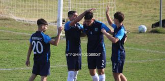 Επιστροφή στις νίκες με τριάρα για τον Ατρόμητο Ν. Ιωνίας