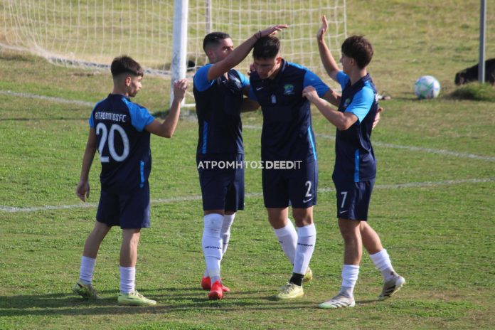 atromitos-nileas-3-0_orig Επιστροφή στις νίκες με τριάρα για τον Ατρόμητο Ν. Ιωνίας